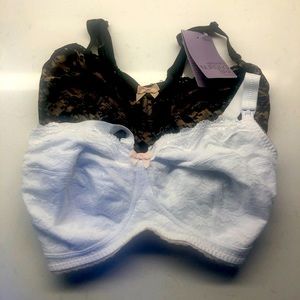 New with tags! Set of two nursing bras
